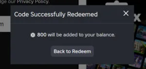 redeem
